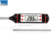 Termometer Digital Barbekyu Oven Bbq, Termometer Daging Tahan Air Baca Instan Digital Penjualan Pabrik