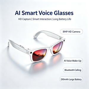 IFA02 W610 Multi‑language Voice Translator, Portable Bluetooth Audio Glasses, Travel Business Use, ai translation <b>smart</b> glasses - Product Image 5