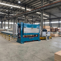 Mesin Pengering Veneer Otomatis Akurasi Tinggi untuk Produksi Kayu Lapis