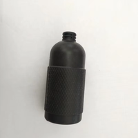 Câble coaxial RF super flexible 1/4'' avec connecteurs étanches en caoutchouc et protections météo