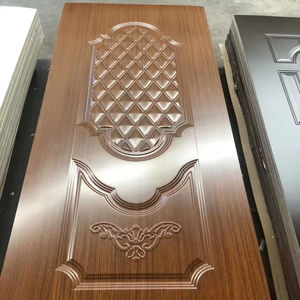 Panneau de <span class=keywords><strong>porte</strong></span> intérieure au design moderne en provenance de Chine pour appartement, chambre, salle de classe, hôtel ou hôpital, surface finie - Product Image 1