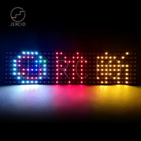 Mur 3D ultra-lumineux SMD2427 LED Matrix | XT1511 Mini 8x32 Configs pour installations d'art/éclairage d'exposition (CE/RoHS)