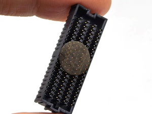 ขั้วต่อบอร์ดต่อบอร์ดแบบ 1.27 มม. แปดแถว ตัวเมีย สูง 5.0 มม. 8*20P - Product Image 6