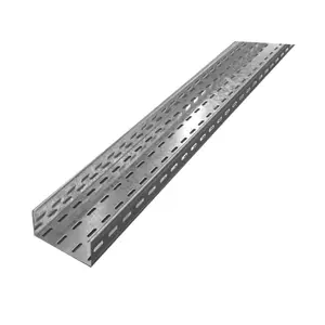 Carbon Steel Pre-Galvanized Cable Tray 500mm Width Hot On Sale