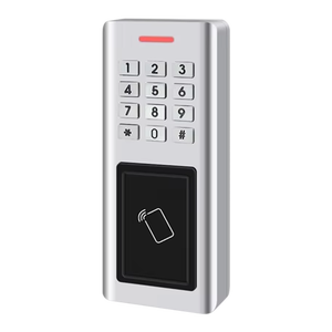 Không thấm nước IP66 125Khz 13.56MHz gần RFID NFC thẻ kim loại nút bàn phím điều khiển truy cập cửa với Wiegand - Product Image 1