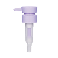 Distributeur de lotion à ressort externe 28/33 mm, conception antirouille pour savon liquide épais, détergent, bouteilles d'emballage robustes