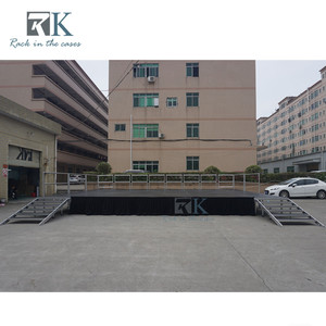 750kg/sq.m Strong Loading Stage Stable <b>Platform</b> Outdoor & Indoor Events Stage - Product Image 4