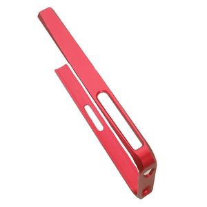 Custom <strong>CNC</strong> <strong>Machined</strong> Anodized Aluminum Mobile <strong>Phone</strong> Frame Rapid <strong>Prototyping</strong> <strong>CNC</strong> Turning and Milling Services - Product Image 3