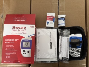 <span class=keywords><strong>Tiras</strong></span> reactivas para la prueba de azúcar en sangre 10/25/50 unidades, eléctricas, seguras, Accu2 y AQ Smart, con certificación CE y 2 años de garantía - Product Image 2