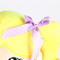 Nouveauté 2023 – Poupée en peluche douce personnalisée, certifiée BSCI CE, pour filles – Vente en gros de poupées en tissu personnalisées et adorables