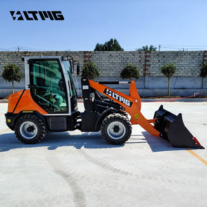 Ltmg <span class=keywords><strong>Loader</strong></span> Kleine Bouw <span class=keywords><strong>1.2T</strong></span> Machine Mini Multi Functionele Elektrische Wiellader Te Koop - Product Image 4