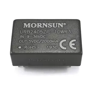 Mornsun модуль типа URB2405ZP-10WR3 10 Вт конвертер постоянного/переменного тока