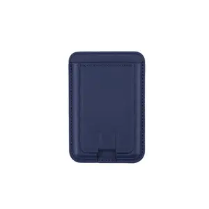Casing tempat kartu penjualan TERBAIK UNTUK iPhone 14 13 12 Pro Max Plus casing ponsel dompet kulit Mini