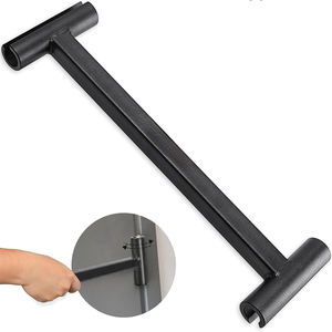 AMBITION Professioneel Deurhengsel Verstelgereedschap Zware Hengsels Afstand Verstelbare Sleutel Dubbele Kop Lange Steel Hengselbuiger - Product Image 1