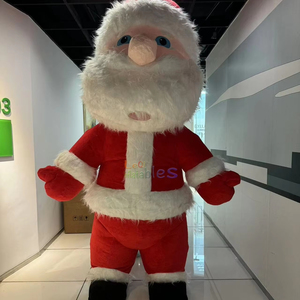 2m Christmas Series Popular <strong>Santa</strong> Claus Inflatable Mascot High Quality <strong>Santa</strong> Advertising Mascot Inflatable Costume for Festival - Product Image 1
