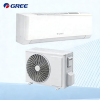 Climatiseur mural split Gree Inverter R32/R410a/R454B/R290 1,5 tonne 1,5 CV pour usage domestique, camping-car, hôtel, avec WiFi et économie d'énergie