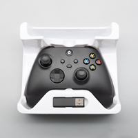 Accesorios para Videojuegos, Joystick, Mando, Control, Controlador con Adaptador Inalámbrico para Xbox Series One S X PC
