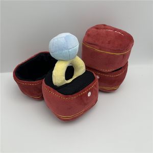 Jouets en peluche pour animaux de compagnie en coton écologique, tendance, en forme de sac à main, de tasse, de luxe, jouet à mâcher pour chien qui couine - Product Image 4