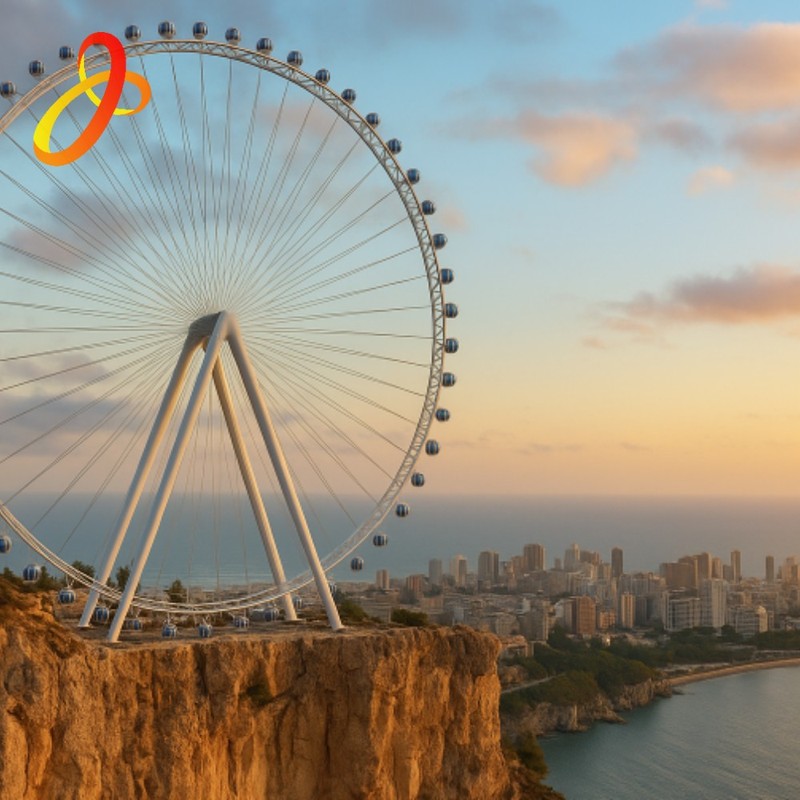 66m Ferris Wheel Manufacturing Amusement Park