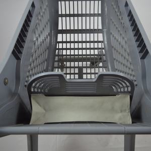 JS-FL -80 प्रशंसक या केले आकार सुपरमार्केट पूरे प्लास्टिक ट्राली - Product Image 4