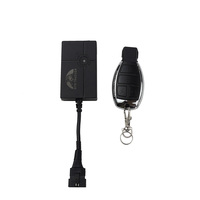 Pelacak GPS Mini 4G LTE 9-90Volt untuk Sepeda Motor Mobil/Ebike TK401 dengan Relay Pemutus Mesin