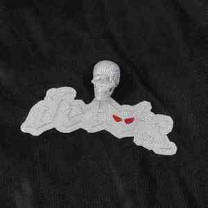 จี้เพชรโมอิสซาไนต์แบบวินเทจดีไซน์ใหม่สั่งทำพิเศษ ประดับเพชร VVS เงินแท้ 925 สำหรับผู้ชาย เครื่องประดับฮิปฮอป - Product Image 4