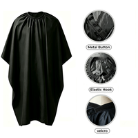 Capes de Salon de Coiffure de Haute Qualité, Capes de Coiffure Personnalisées avec Logo pour Barbiers et Coiffeurs