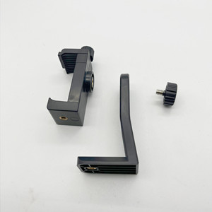 Support rotatif à 360° pour flash, idéal pour la photographie, le vélo, le bureau, le streaming en direct, support de téléphone, microphone, lumière d'appoint, en plastique rigide - Product Image 3