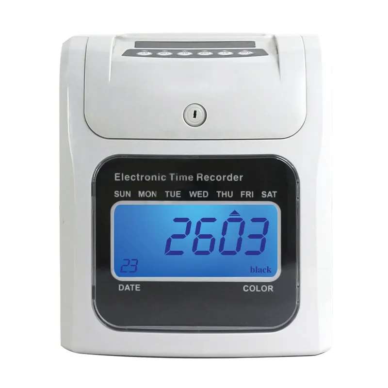 AIBAO S-960 Electronic Punching Cards Time Recorder