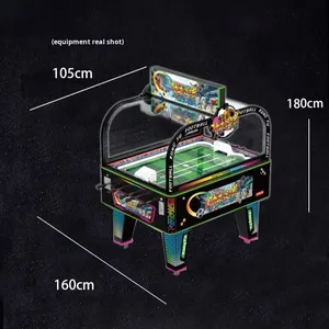 Machine de jeu de hockey sur glace personnalisable Game City, équipement de divertissement pour salle d'arcade à coussin d'air, matériel en acrylique, Guangzhou - Product Image 3