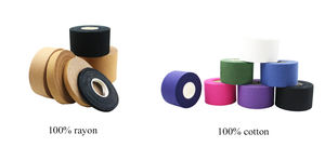 Levantamiento de pesas antidesgaste óxido de zinc dedo vendaje negro Atlético algodón cinta bandas de resistencia vendas cinta - Product Image 6