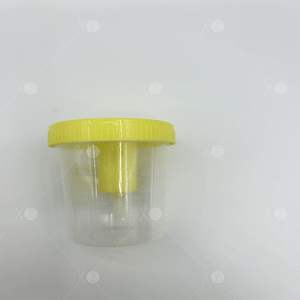 Contenedor de Orina Personalizable de 120 ml a Prueba de Fugas, Suministros de Laboratorio OEM, Marca XZ, 1 Año de Garantía, Hecho en China, Zhejiang - Product Image 1