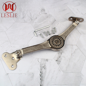 Zinc Alloy Cabinet Accessories Soft Close Lid <strong>Hinge</strong> Stay Heavy Duty Lift up <strong>Flap</strong> Stay Mechanism - Product Image 6