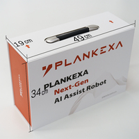 Exosquelette robotisé intelligent à l'IA, orange, électrique, léger, pour le sport, avec batterie 5000 mAh, idéal pour la randonnée