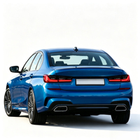 Feux arrière à LED pour BMW Série 3 G20 G80 M3 2019-2024, style CSL, avec clignotants séquentiels à effet laser, Plug and Play