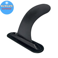 SUNLIFE — dérive central pour planche de Surf et paddle, 10 pouces, pour Longboard, planche de Surf et paddle, nouveauté