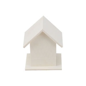 Houten Vogelnest, Siervogelnest, Buiten Hangend Diy <span class=keywords><strong>Birdhouse</strong></span>-Kit, Houten Ambachten, Vogelhuisje Buiten. - Product Image 3