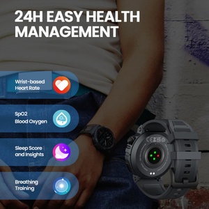 นาฬิกาสมาร์ทวอทช์ Zeblaze Ares 3 Plus หน้าจอ AMOLED 1.43 นิ้ว แบตเตอรี่ 280mAh ตรวจวัดสุขภาพ นาฬิกาออกกำลังกายอัจฉริยะ - Product Image 5