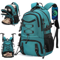 Sac à dos Oxford décontracté haut de gamme, capacité 36-55L, harnais à coussin d'air, polyester résistant à l'usure - Meilleure vente