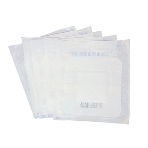 Pansement stérile jetable non tissé respirant respectueux de la peau, retrait indolore, couvre les plaies, adhésif médical - Product Image 5