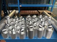 Bille métallique dissolvable en alliage d'aluminium Hagrien pour la réalisation de plugs de fraccionnement dans les champs pétroliers et gaziers