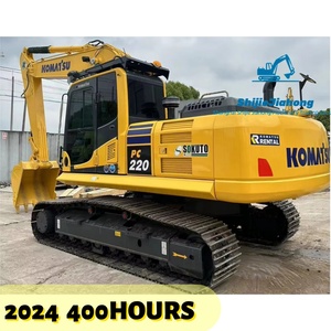 รถขุดโคมัตสุ PC220-8 ปี 2024 มือสอง ใช้งานเพียง 400 ชั่วโมง สภาพเหมือนใหม่ รถขุดตีนตะขาบโคมัตสุ 220 เครื่องยนต์ญี่ปุ่นแท้ จัดส่งรวดเร็ว 22 ต่อ - Product Image 1