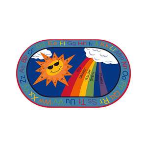 Tapis éducatif pour enfants, journée ensoleillée, apprentissage et jeu de l'alphabet, salle de classe, avec terre de diatomées, écologique et antidérapant pour un usage domestique - Product Image 4