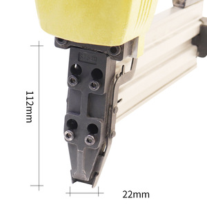 ปืนยิงตะปูเหล็ก Zhitian ST64 ขนาดหัว 112 มม. สำหรับงานไม้ ฝ้าเพดาน และผนังปูน - Product Image 1