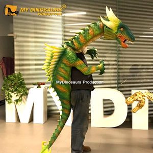 Marionnettes de <span class=keywords><strong>dragon</strong></span> réalistes MYDINO DP017, marionnette de <span class=keywords><strong>dragon</strong></span> à main - Product Image 2