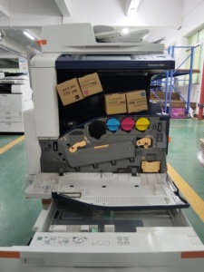 Impresora a Color Remanufacturada para <span class=keywords><strong>Xerox</strong></span> WorkCentre WC 7835 7845 7855, Fotocopiadora Láser Multifuncional, Copiadora a Color Restaurada - Product Image 2