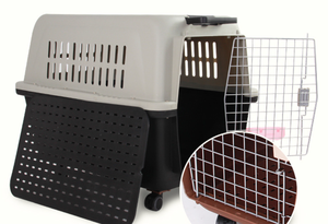 Pet seyahat aksesuarları kedi köpek taşıyıcı kafes dayanıklı dış hava uzay hayvan taşıyıcı kafes - Product Image 5