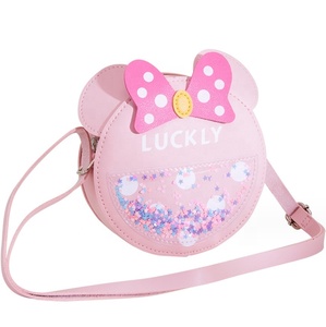 Nuova Borsa <span class=keywords><strong>a</strong></span> <span class=keywords><strong>Tracolla</strong></span> in Pelle PU per Bambini 2026, Simpatiche <span class=keywords><strong>Borse</strong></span> <span class=keywords><strong>a</strong></span> Spalla con Cartoni Animati per Ragazze, Mini <span class=keywords><strong>Borse</strong></span> <span class=keywords><strong>a</strong></span> <span class=keywords><strong>Tracolla</strong></span>, Portamonete per Bambini con Animali - Product Image 6