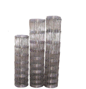 Low Carbon Galvanized Woven Cattle Fence <b>Wire</b> <b>Mesh</b>, Farm Livestock Field Fencing for Cows, Sheep & Horses - Product Image 1