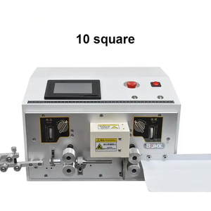 เครื่องตัดและปอกสายไฟคอมพิวเตอร์ขนาด 0.1-2.5 มม.² อัตโนมัติเต็มรูปแบบ มัลติฟังก์ชั่น ใช้งานแบบออฟไลน์ และเครื่องตัดปอกสายไฟ - Product Image 2